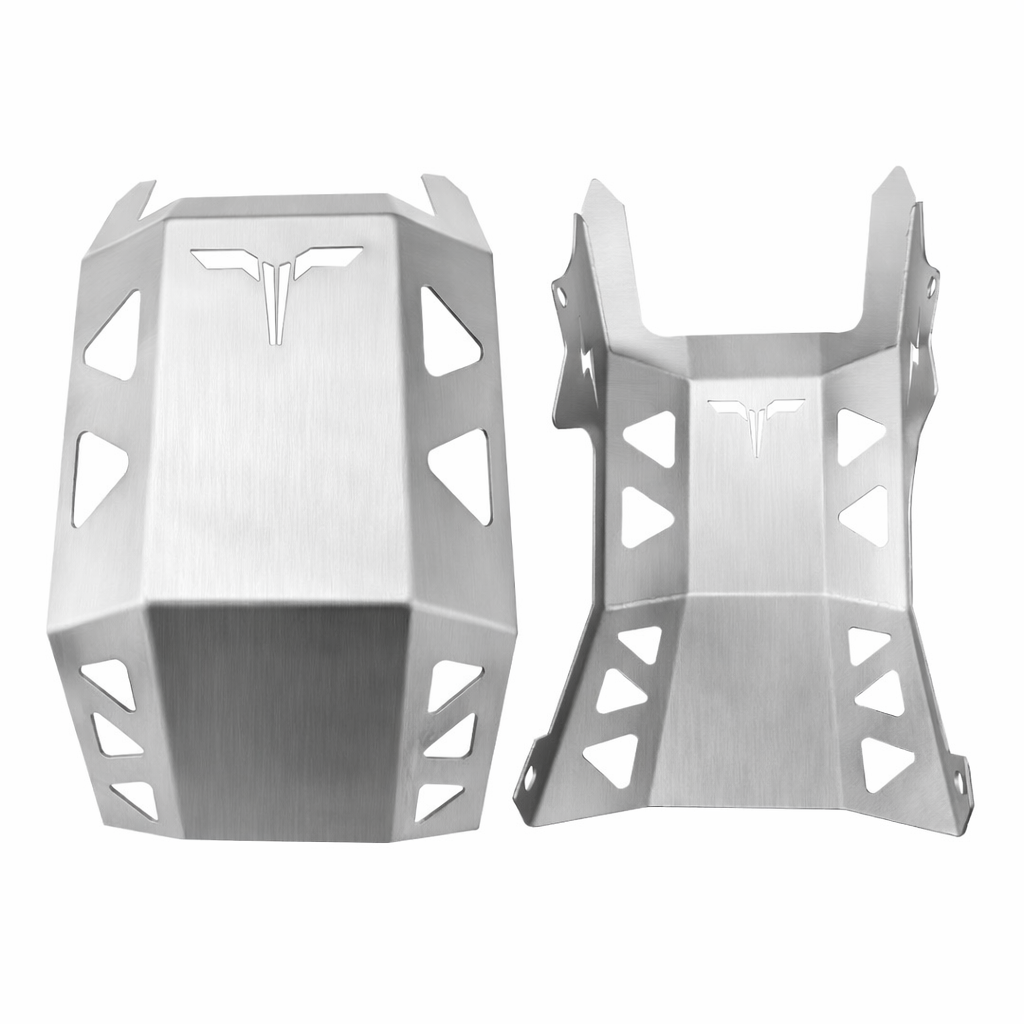 Heavy Duty Stainless Steel Large Motor Bash Guard Skid Plate for Talaria MX3/MX4