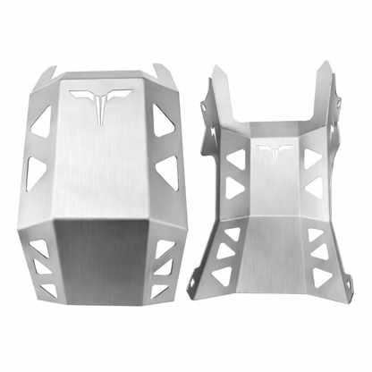 Heavy Duty Stainless Steel Large Motor Bash Guard Skid Plate for Talaria MX3/MX4