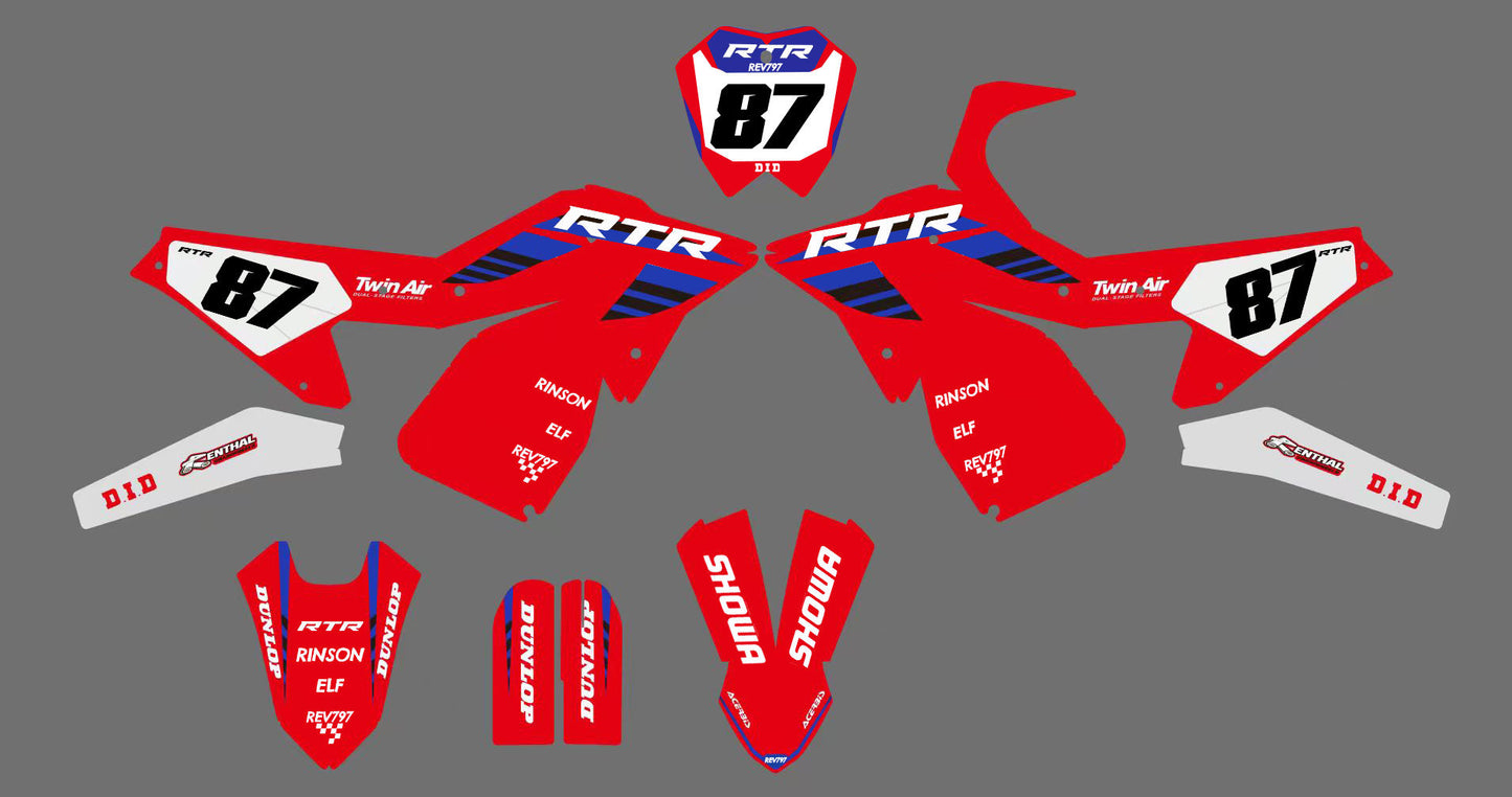 Championship Graphic Wraps