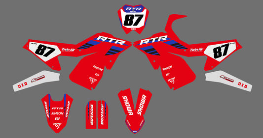 Championship Graphic Wraps