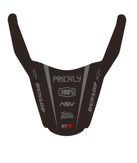 Surron Lbx & Talaria MX4 Rear Fender Decal (Ready Made)