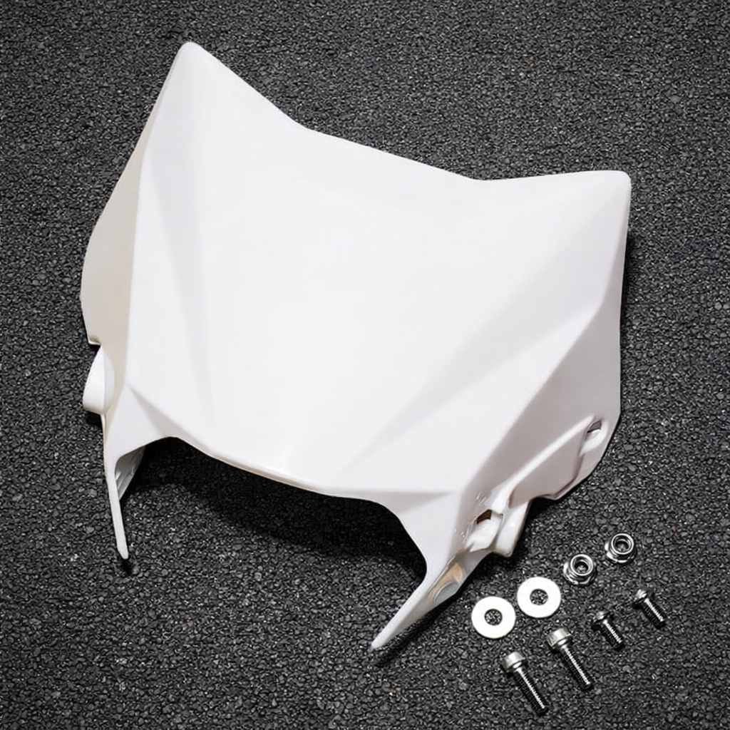 Vorbestellung Surron Ultra Bee Scheinwerferabdeckung/Kettenschutz aus echter Kohlefaser