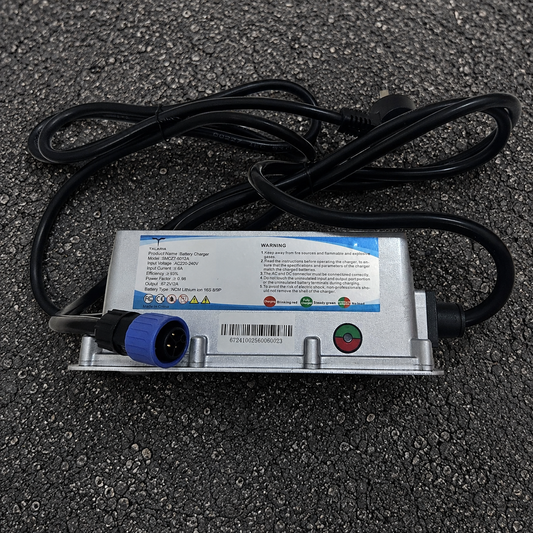 OEM Battery Charger Replacement for Talaria Sting R MX4 MX3 X3C
