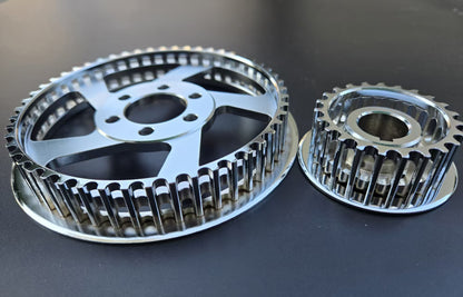 Primary Drive Belt Conversion Kit for Surron, 79Bike, Rerode
