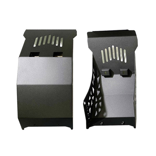 Heavy Hitter Stainless Steel Skid Plate for Ultra Bee