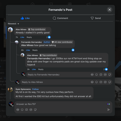 SALE Moto DOT Brake Kit for Light Bee and Ultra Bee