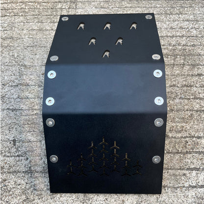 Vorbestellung Surron Ultra Bee Scheinwerferabdeckung/Kettenschutz aus echter Kohlefaser