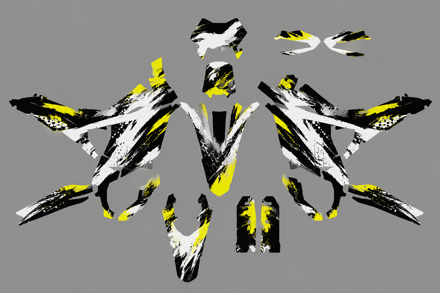 Brush Stroke Graphics Wrap