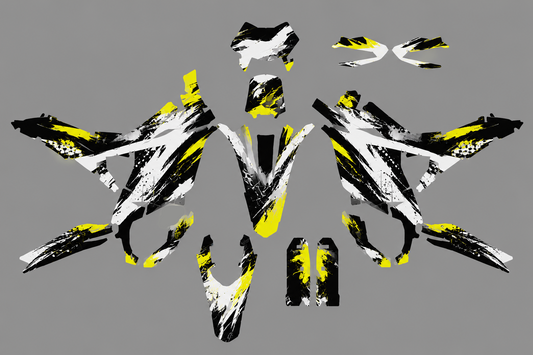 Brush Stroke Graphics Wrap