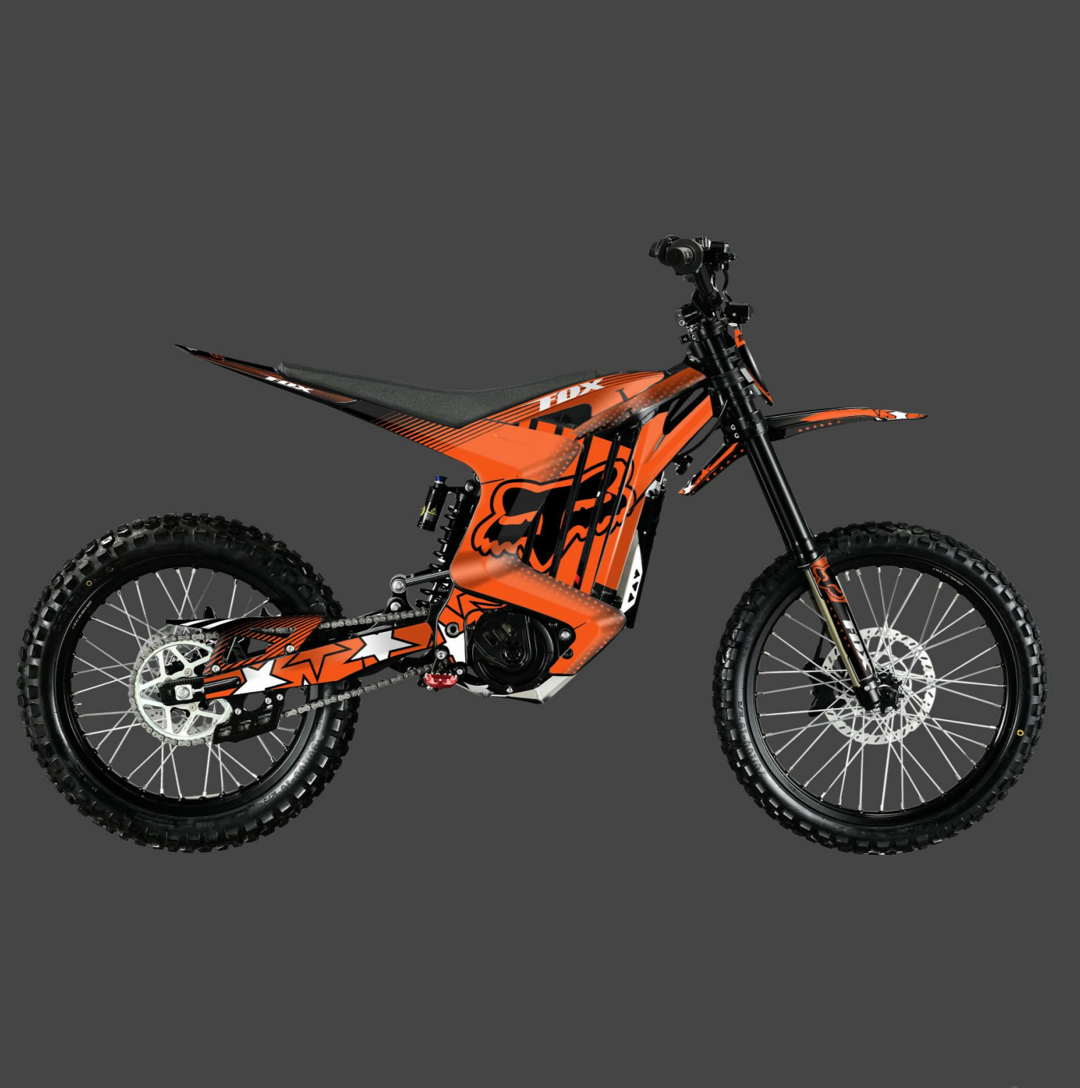 Electric Dirt Bike Wraps – REV797