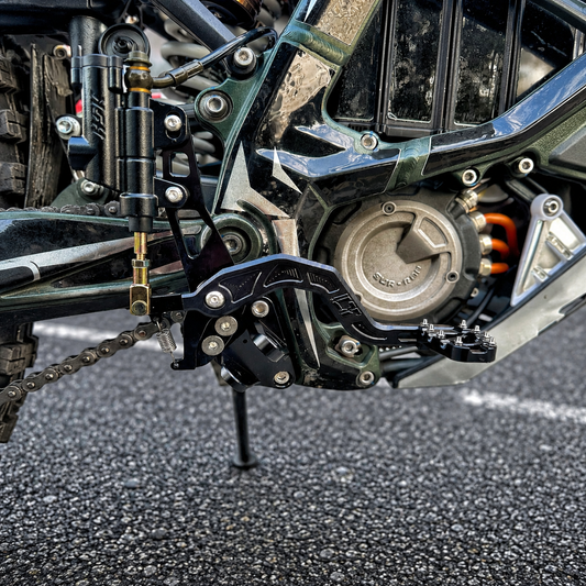 Dual Caliper Foot Brake Kits for Ultra Bee
