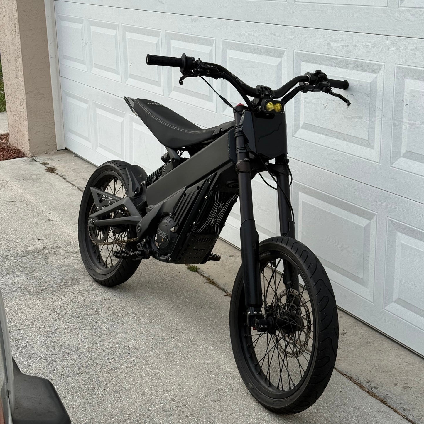 SALE Glossy CNC Shield Number Plate