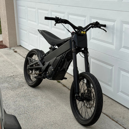 SALE Glossy CNC Shield Number Plate