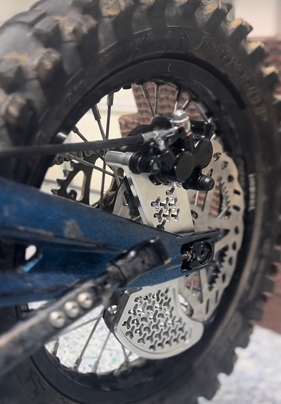 REV797 Custom Emoto Graphics & Best Mod Upgrades for Surron Bee