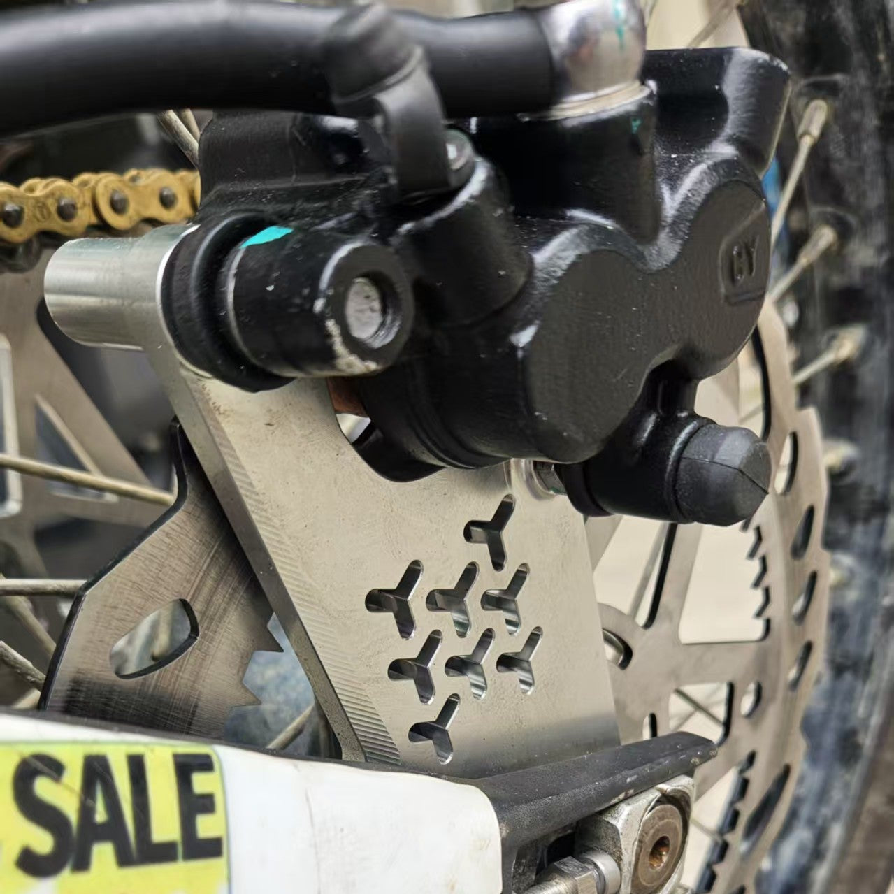 Ultra Bee–Style Moto Brake Kit for Light Bee-Early Bird Pricing Limited