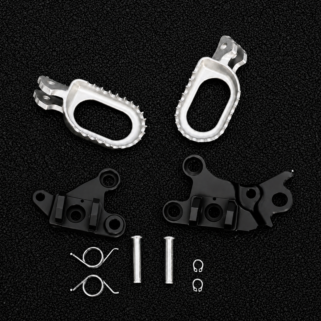 Wide Sharp Foot Pegs for Arctic Leopard XE Pro S/ Pro R