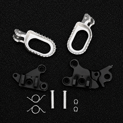 Wide Sharp Foot Pegs for Arctic Leopard XE Pro S/ Pro R