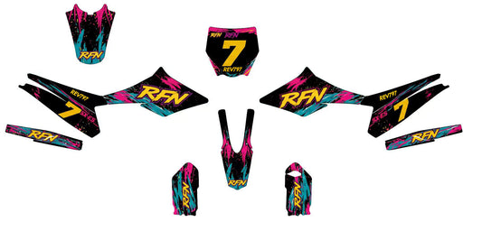 Splash Graphics Wraps