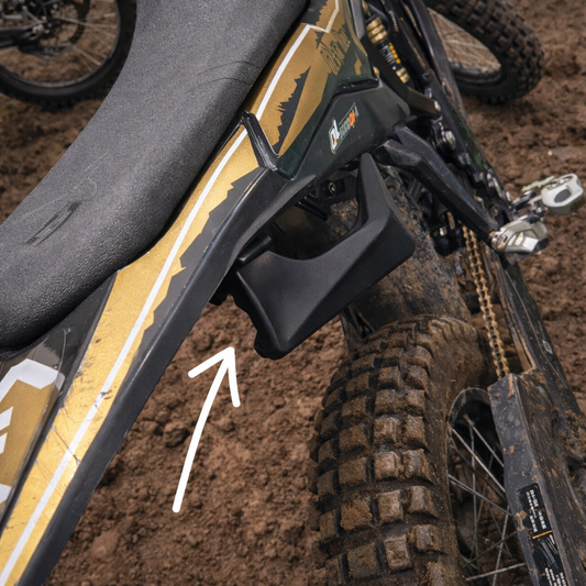 Rear Grab Handle/Tail Bumper for Ultra Bee