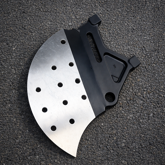 Rear Guard with Bracket for Stock Arctic Leopard XE Pro S/Enduro & Vetra Blazer