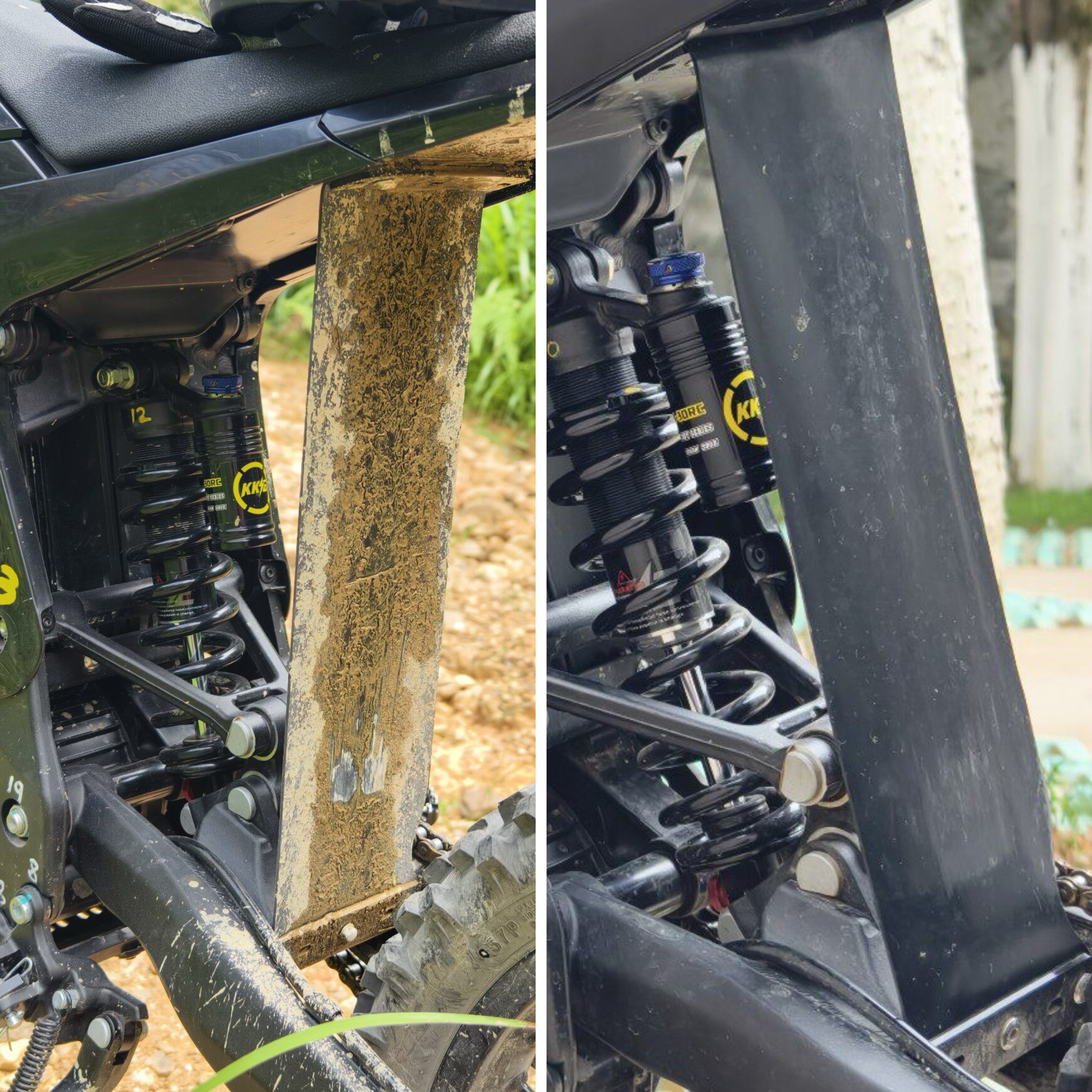 Rear Mud Flap Mud Guard for Arctic Leopard XE & Vetra Blazer – REV797