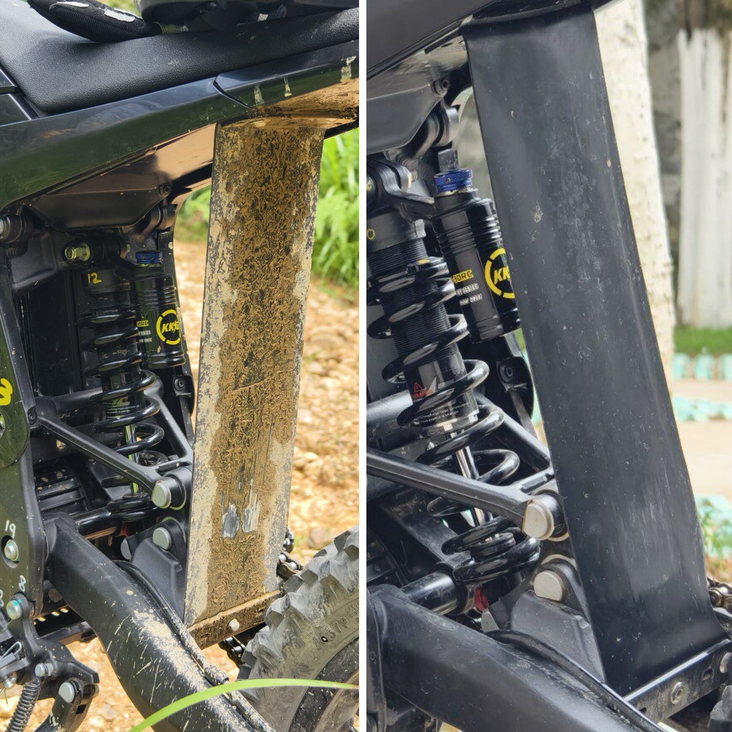 Vorbestellung Surron Ultra Bee Scheinwerferabdeckung/Kettenschutz aus echter Kohlefaser