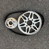 SALE 70+kW Primary Carbon Belt CNC Vented Steel Pulley Drive Kit