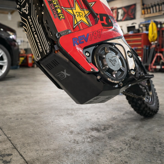 Upgrade Bash Guard Skid Plate for Arctic Leopard XE Pro S/Enduro & Vetra Blazer