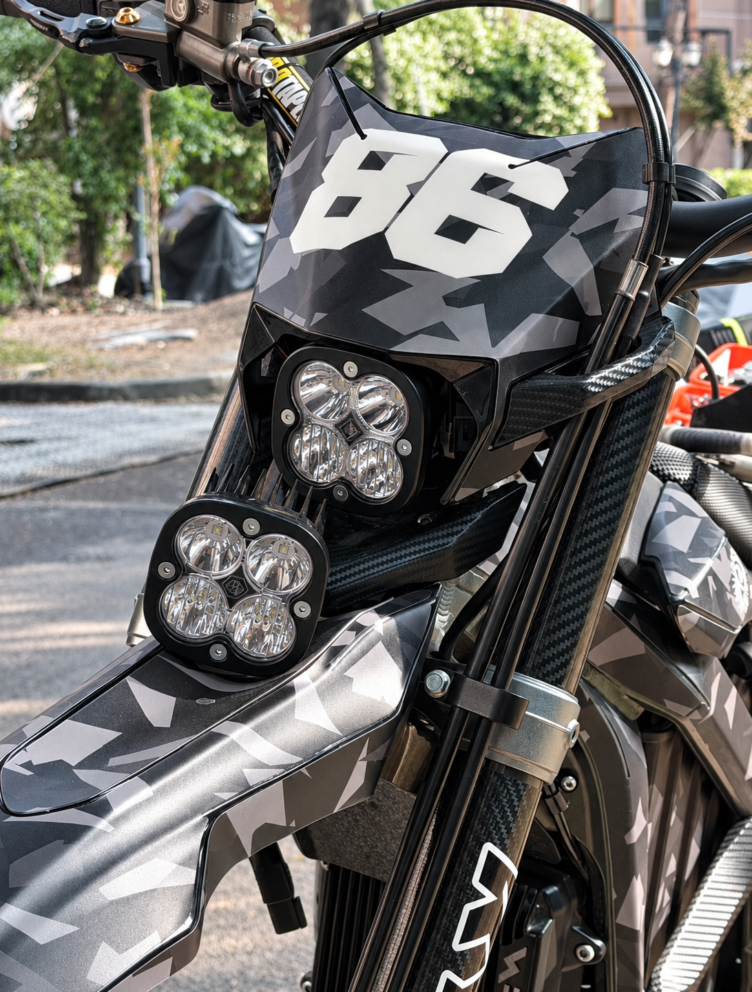 SALE 40W Baja Style Headlight for Surron Ultra Bee