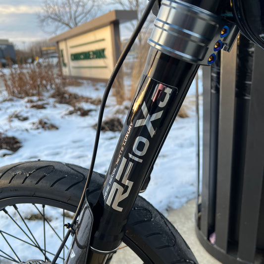 Custom Stock Fork Wrap Decal for Surron Bee/Talaria MX/EridePro/79Bike/Ventus Dirt Bike