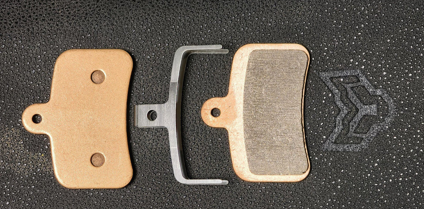 Upgraded Brake Pad Replacement for Arctic Leopard XE Pro S/Enduro & Vetra Blazer