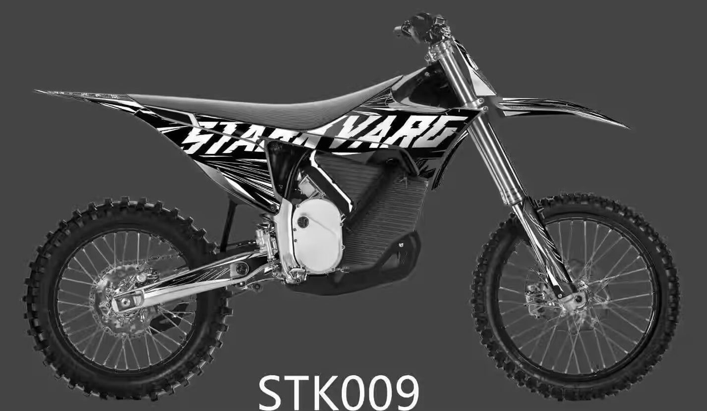Custom Stark Varg MX EX SM Graphics Kits /Wrap REV797