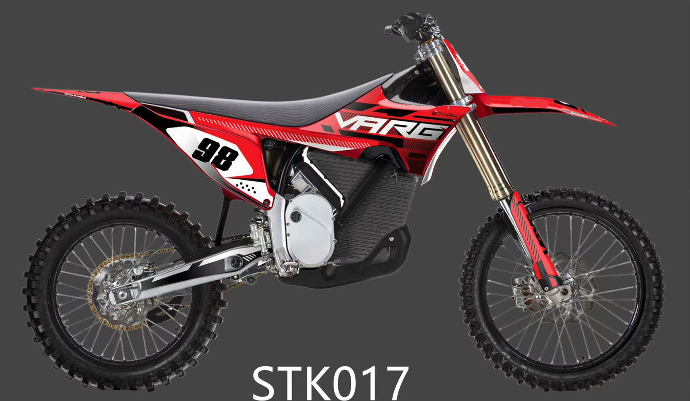 Custom Stark Varg MX EX SM Graphics Kits /Wrap – REV797