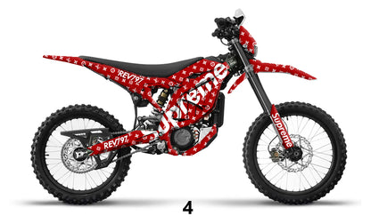 Supreme LV Graphics Wrap