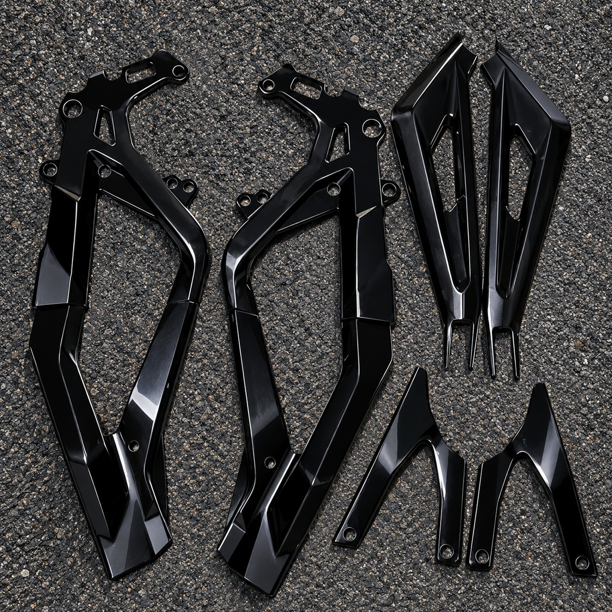 [Only B2B] Surron Light Bee Frame Guards - Black