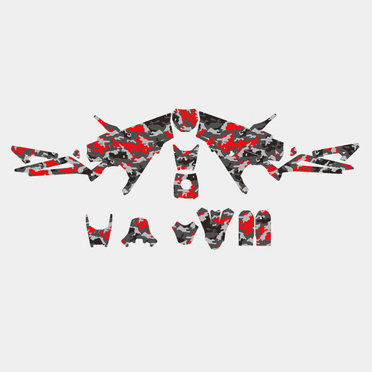 Camouflage Graphics/Wrap