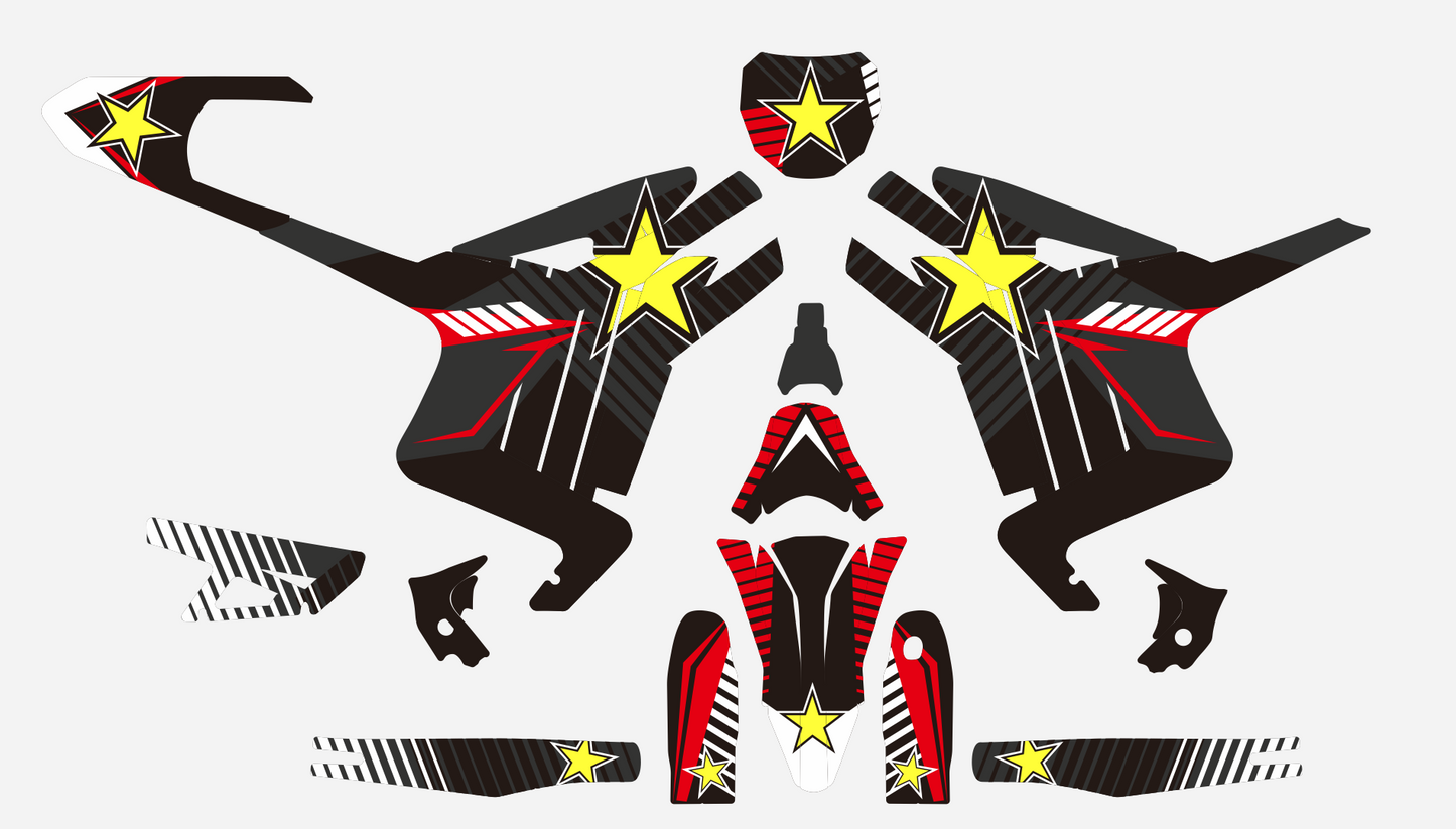 Talaria Komodo Graphics Wrap