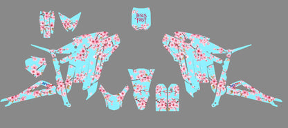Custom Emoto Cherry Blossom Graphics Wrap