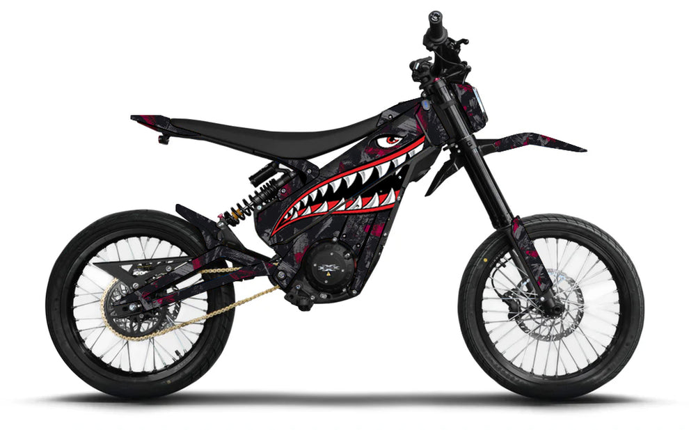 Custom Talaria XXX/X3 Pro Graphics Wrap Decal Sticker – REV797
