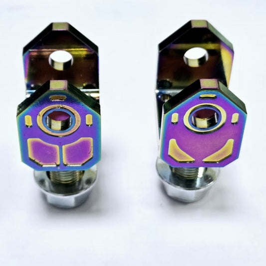 Inconel 718 Footpeg Bracket Connectors for LBX/MX3/MX4