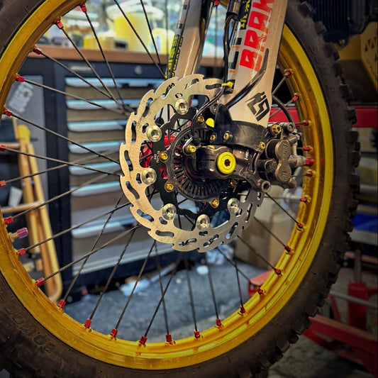 Ultra Bee 245mm  7075-T6 Floating Rotor