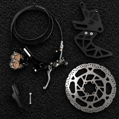 [Black Friday Price] Pre-Bled DOT Ultra Bee Brake with Bronze Caliper for Arctic Leopard XE Pro S/Enduro/ Vetra Blazer