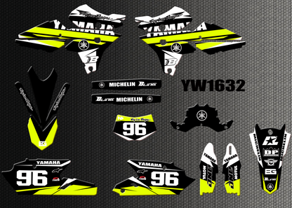 Graphics Kits Wraps for MX/Dirt Bike