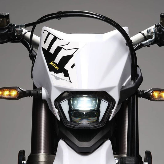 SALE White Headlight Cover for Surron Ultra Bee
