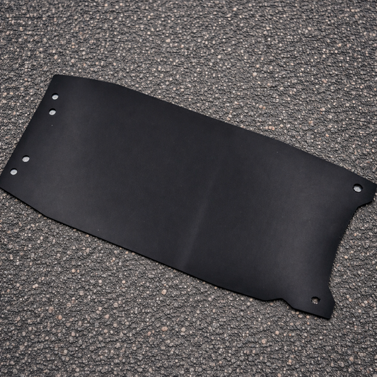 Widened Rear Mud Flap/Mud Guard for Light Bee