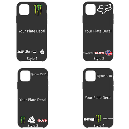 Custom Your Matte TPU Revcase