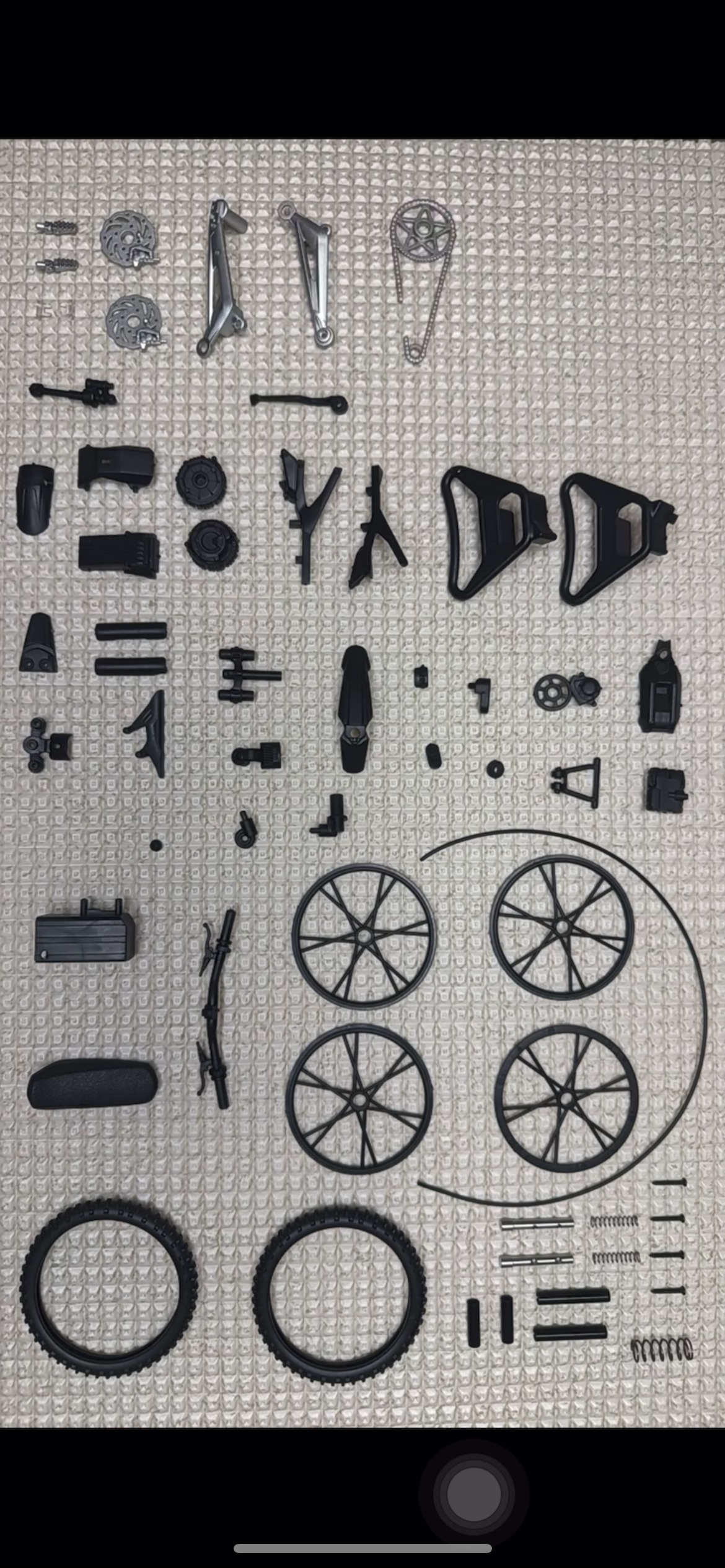 Modelo a escala en miniatura DIY de Surron, edición limitada