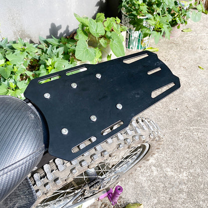 CNC Rear Luggage Rack