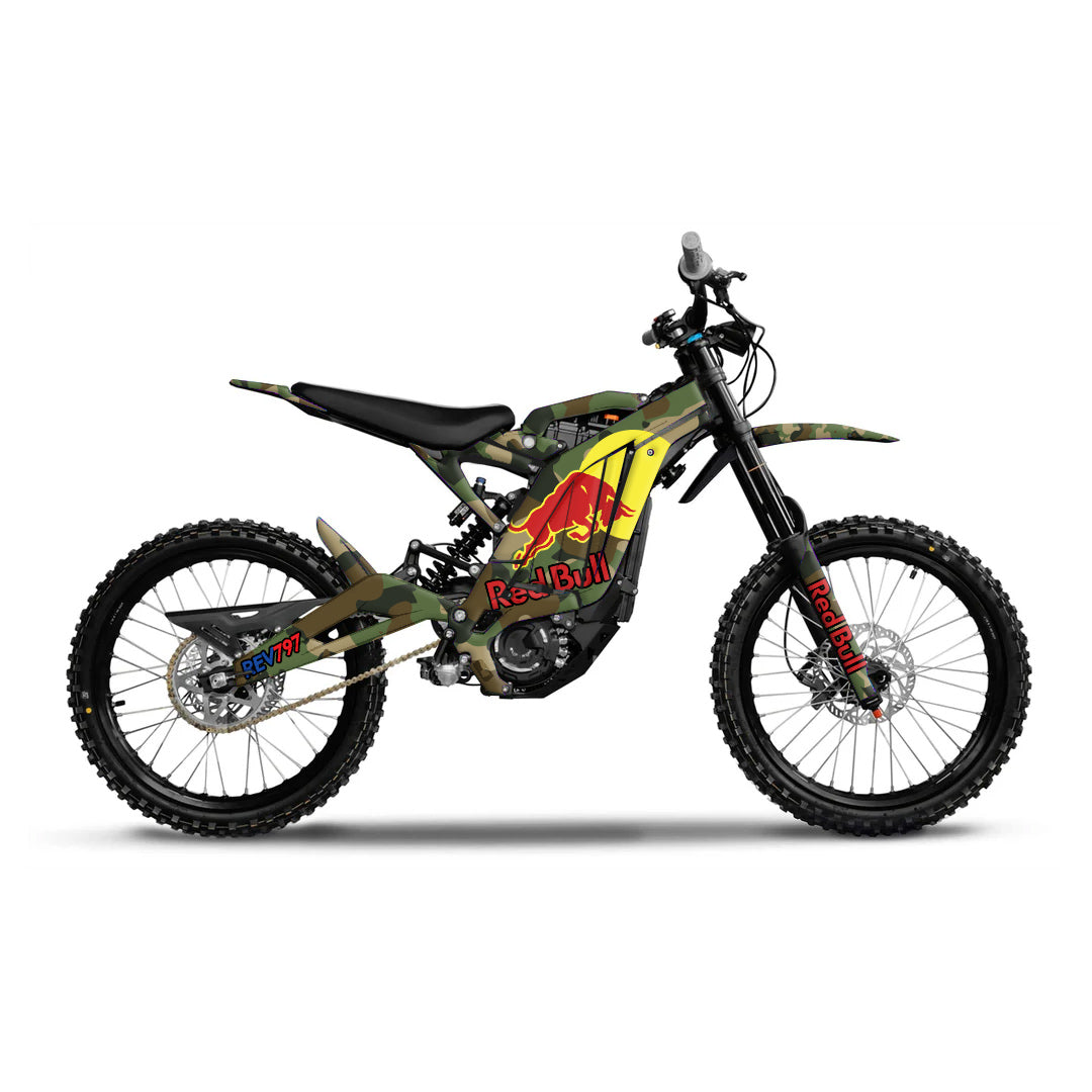 Arctic Leopard XE Pro S/R/XF/Enduro/ & Vetra Blazer Graphics Wraps