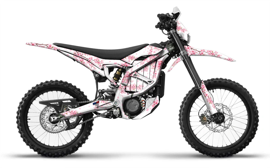 Custom Emoto Cherry Blossom Graphics Wrap